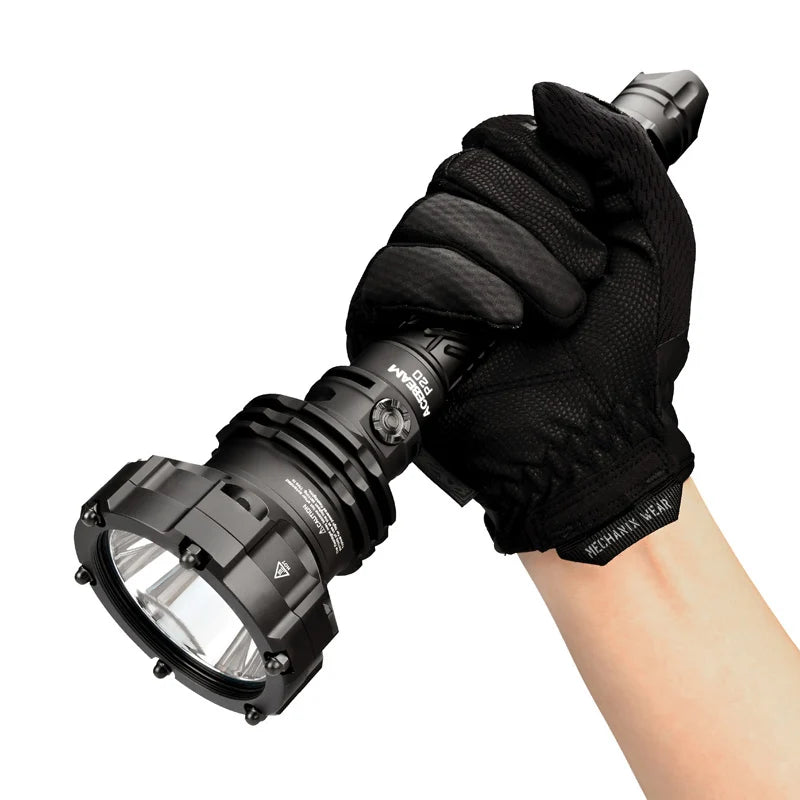 Taktische LED-Taschenlampe P20, 5'600 Lumen, inkl. Akku cm-6