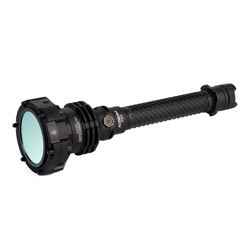 Taktische LED-Taschenlampe P20, 5'600 Lumen, inkl. Akku cm-6