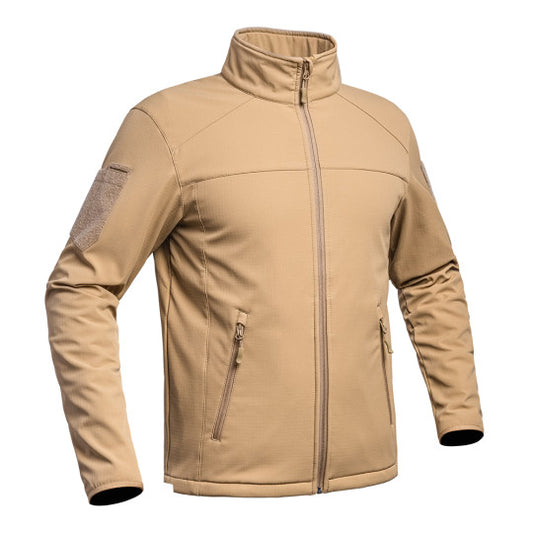 Giacca softshell FIGHTER, marrone chiaro