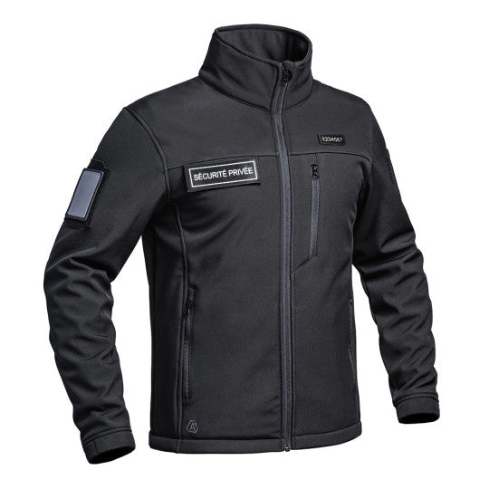 Giacca softshell con patta SECU-ONE