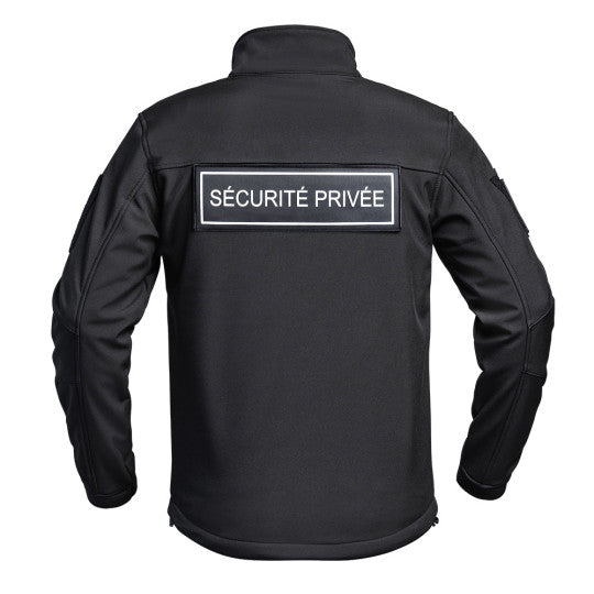 Giacca softshell con patta SECU-ONE