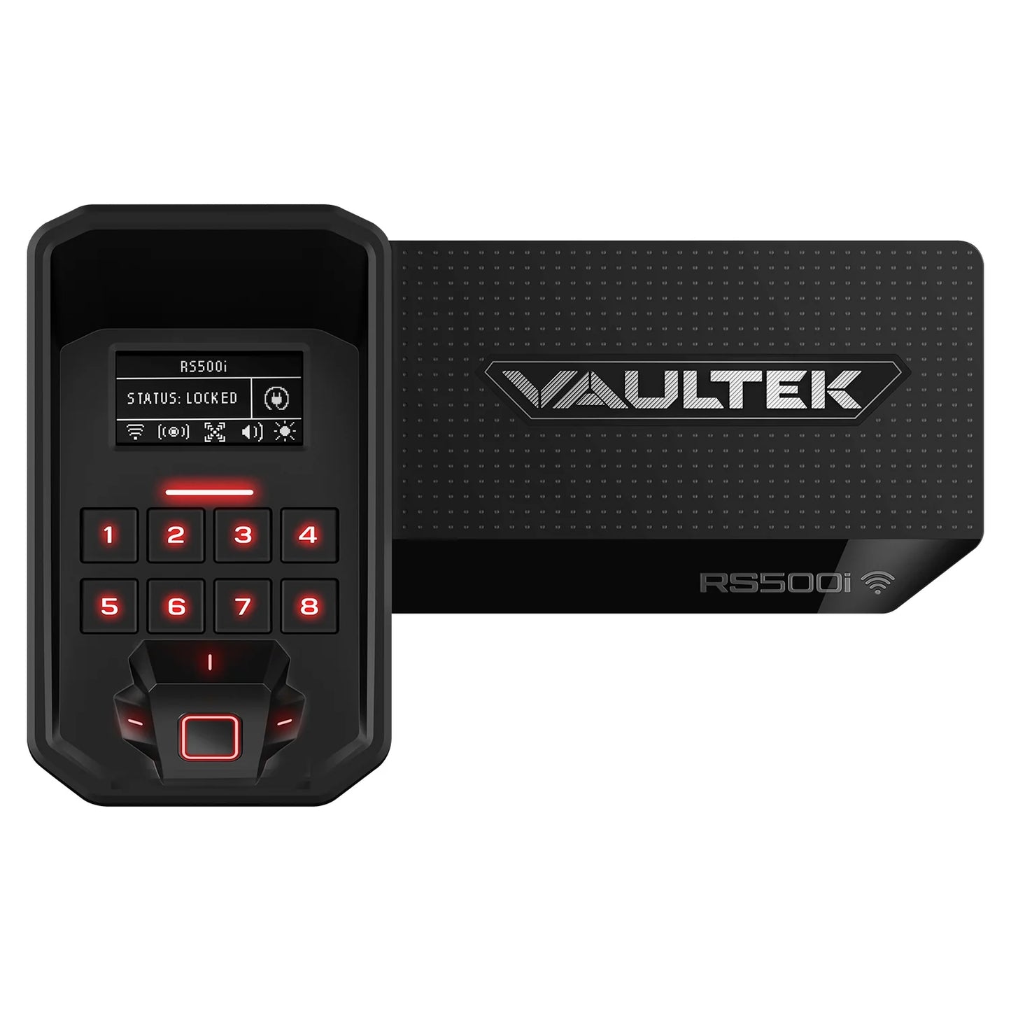 Waffenschrank ViSN RS500i-BK Biometric Smart Rifle Safe, covert black