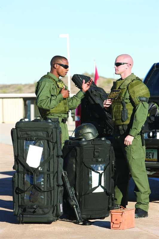 Borsa di emergenza/valigia con ruote SOMS 3.0, Ranger Green