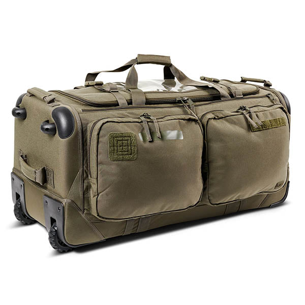 Borsa di emergenza/valigia con ruote SOMS 3.0, Ranger Green