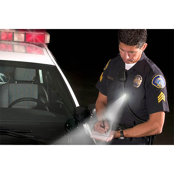 LED vivavoce QUIQLITE X, doppio LED bianco, 150 lumen, batteria inclusa