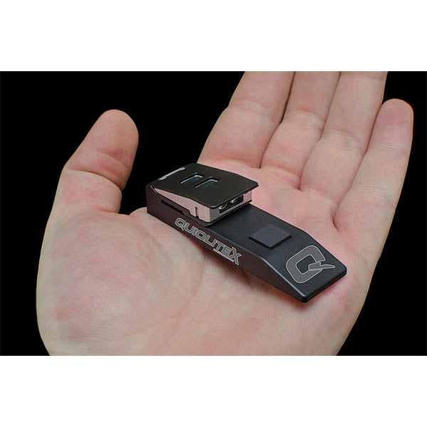 LED vivavoce QUIQLITE X, doppio LED bianco, 150 lumen, batteria inclusa