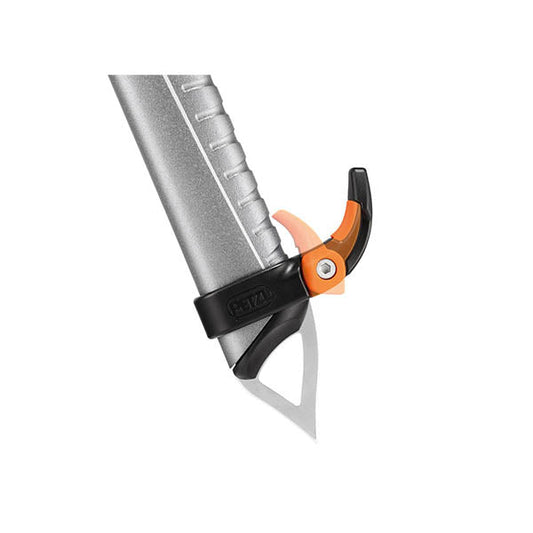 Piccozza SUM'TEC per alpinismo tecnico, lunghezza asta 55 cm, versione a pala