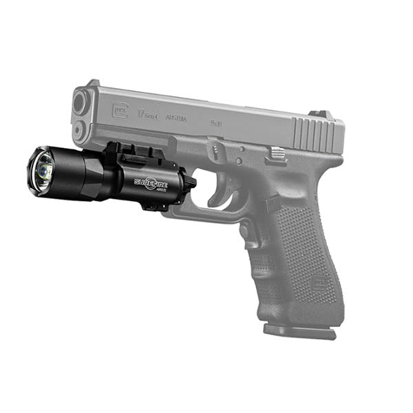 taktische Waffenlampe SF-X300U-B, 1'000 Lumen (inkl. Batterien)