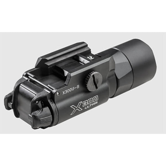 Lampada tattica per armi SF-X300U-B, 1.000 lumen (batterie incluse)