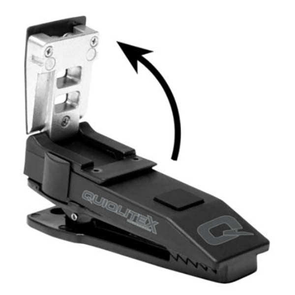 LED vivavoce QUIQLITE X, LED UV/bianco, 75 lumen, batteria inclusa