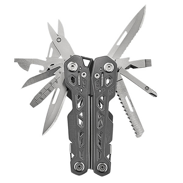 GERBER TRUSS MULTITOOL, inclusa guaina compatibile con MOLLE