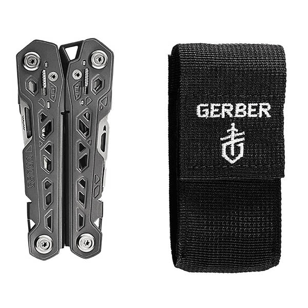 GERBER TRUSS MULTITOOL, inclusa guaina compatibile con MOLLE