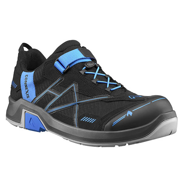 CONNEXIS SAFETY T S1 LOW, nero-blu