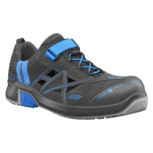 CONNEXIS SAFETY AIR S1 LOW, grey-blue