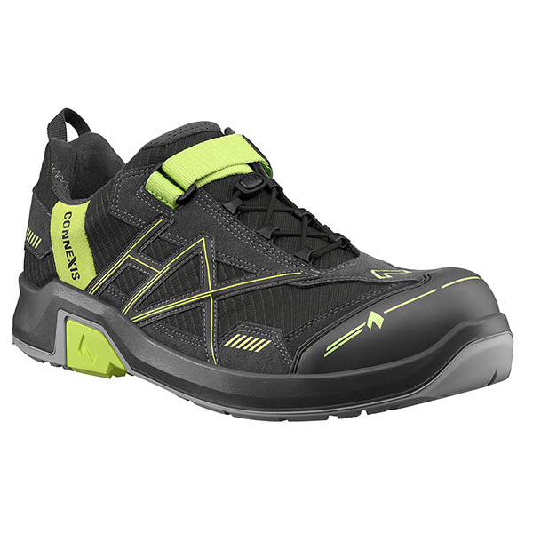 CONNEXIS SAFETY T S1P LOW, grey-citrus
