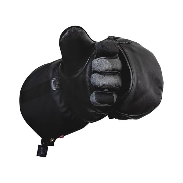 VALLERRET, foto guanti ALTA OVERMITT NERO