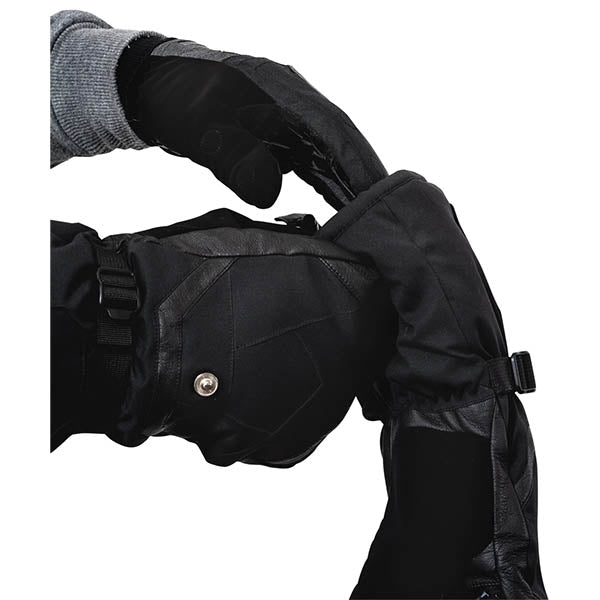 VALLERRET, foto guanti ALTA OVERMITT NERO