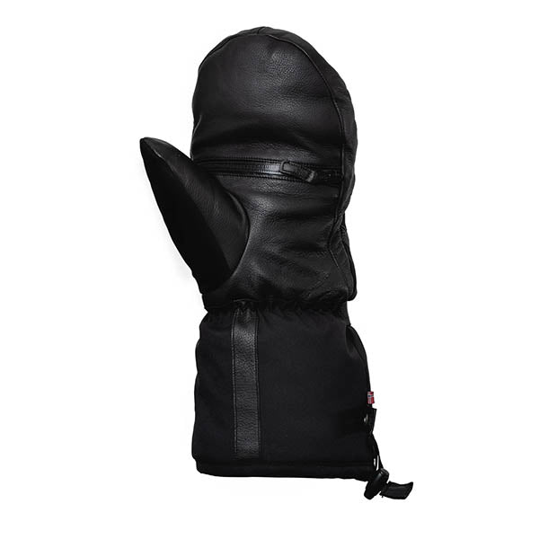 VALLERRET, foto guanti ALTA OVERMITT NERO