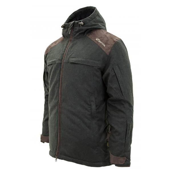 GIACCA MILG, loden oliva