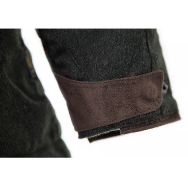 GIACCA MILG, loden oliva