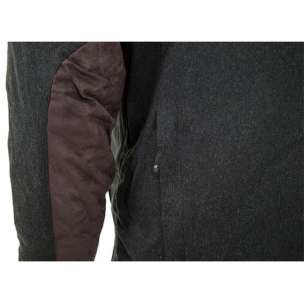 GIACCA MILG, loden oliva