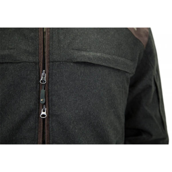 GIACCA MILG, loden oliva