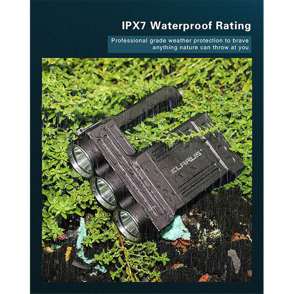 Searchlight RS80GT, 10.000 lumen (batteria inclusa)