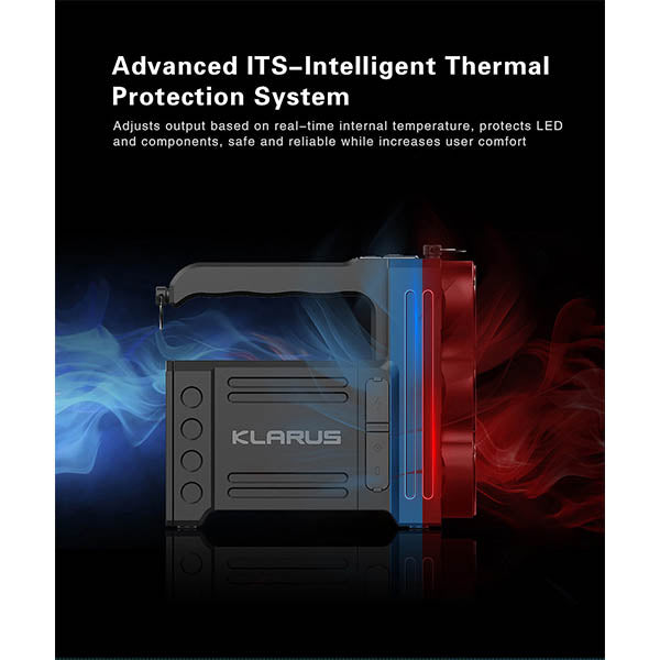 Searchlight RS80GT, 10.000 lumen (batteria inclusa)