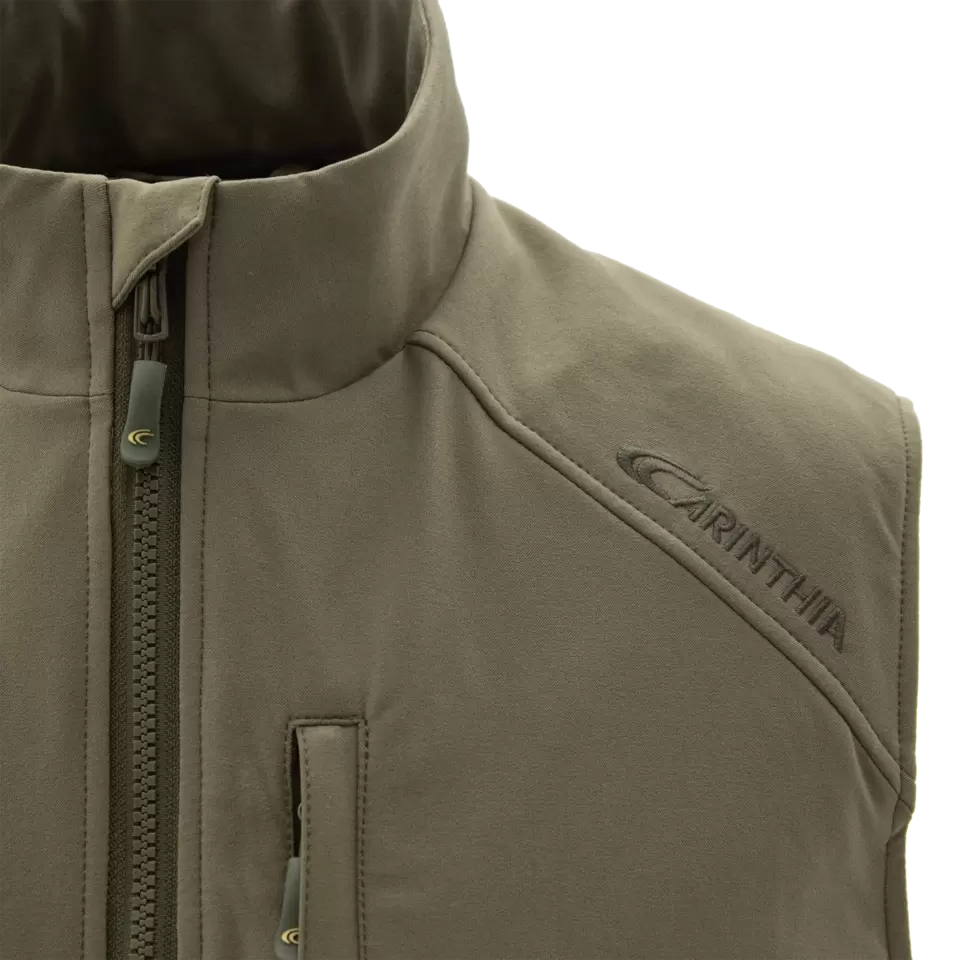Outdoor-Veste LOFTSHELL CLIMATE VEST, olive