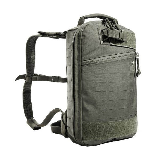 Zaino TASMANIAN TIGER TT MEDIC ASSAULT PACK S MKII IRR, 6 litri, grigio pietra oliva
