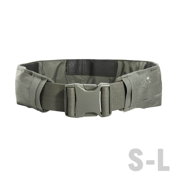 Cinturino TASMANIAN TIGER WARRIOR BELT LC IRR, grigio pietra oliva