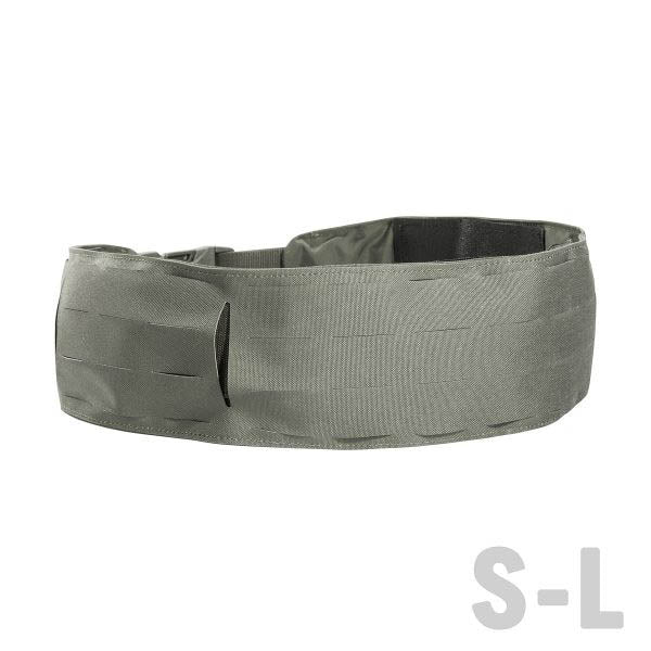 Cinturino TASMANIAN TIGER WARRIOR BELT LC IRR, grigio pietra oliva