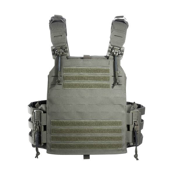 Portapiatti TASMANIAN TIGER TT PLATE CARRIER QC LC IRR, grigio pietra oliva