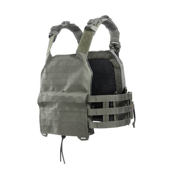 Portapiatti TASMANIAN TIGER TT PLATE CARRIER QC LC IRR, grigio pietra oliva