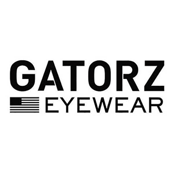 GATORZ Sonnenbrille MAGNUM polarisiert (Black/Smoked Polarized)