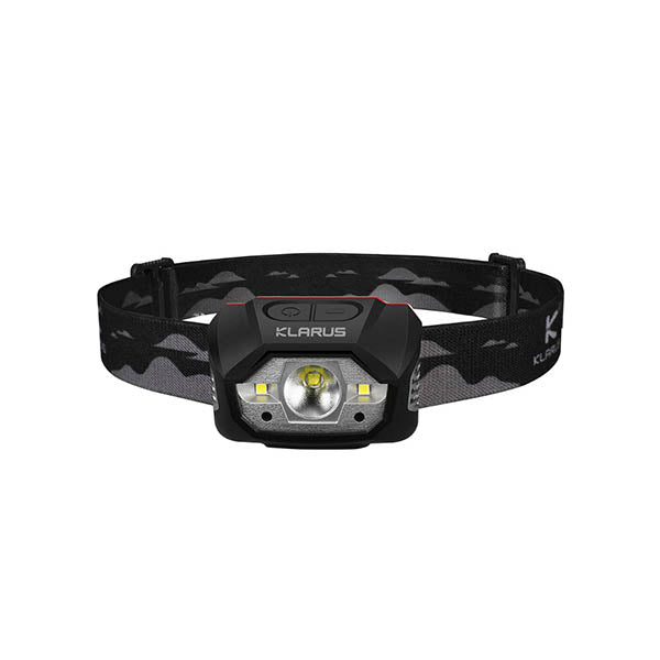 Lampada frontale a LED HM1, 440 lumen (incl. batteria e supporto per la testa)