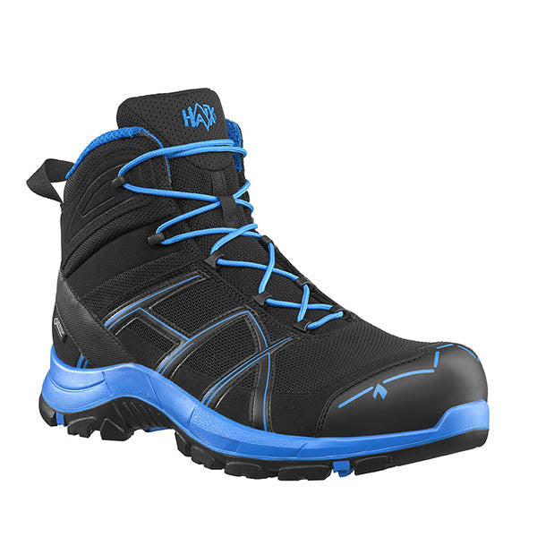 Black Eagle Safety 40 Mid noir/bleu, S3