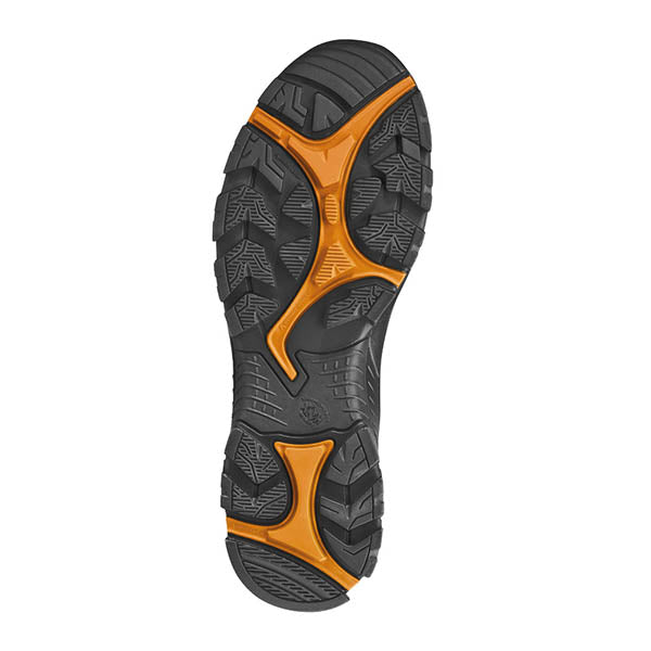 Black Eagle Safety 40 Mid noir/orange, S3