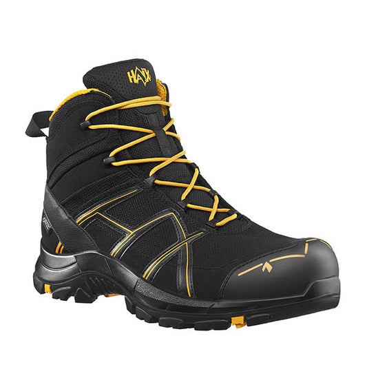 Black Eagle Safety 40 Mid nero/arancione, S3