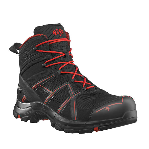 Black Eagle Safety 40 Mid nero/rosso, S3