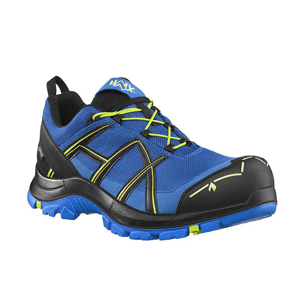 BLACK EAGLE SAFETY 40, low/blue-citrus, Sicherheitsklasse S3