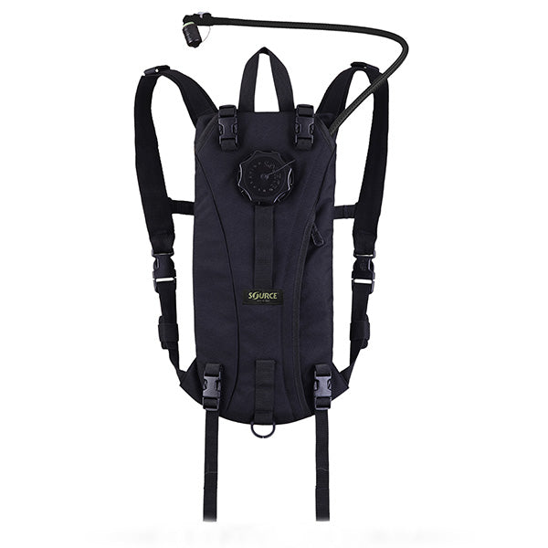 Zaino idratazione tattico TACTICAL 2L, nero