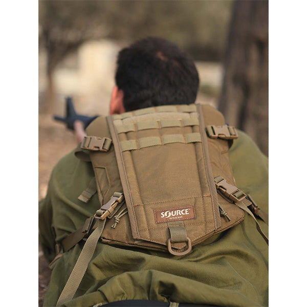 Zaino tattico per l'idratazione RIDER 3L, nero