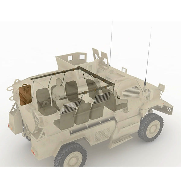 Zaino idratazione tattico AQUASOURCE 20L, nero