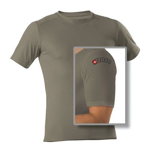 T-Shirt 1/4, unisex, olive