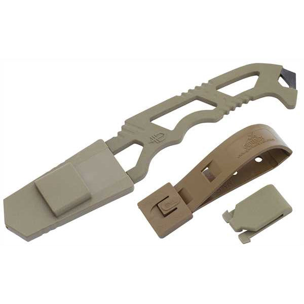 COLTELLO A GANCIO CRISI, taglierino per cinture di sicurezza