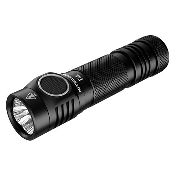 TORCIA LED NITECORE E4K - 4.400 lumen, incl. batteria