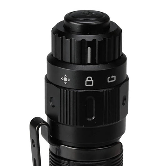 Torcia tattica a LED TK11 TAC, 1.600 lumen (senza batteria)