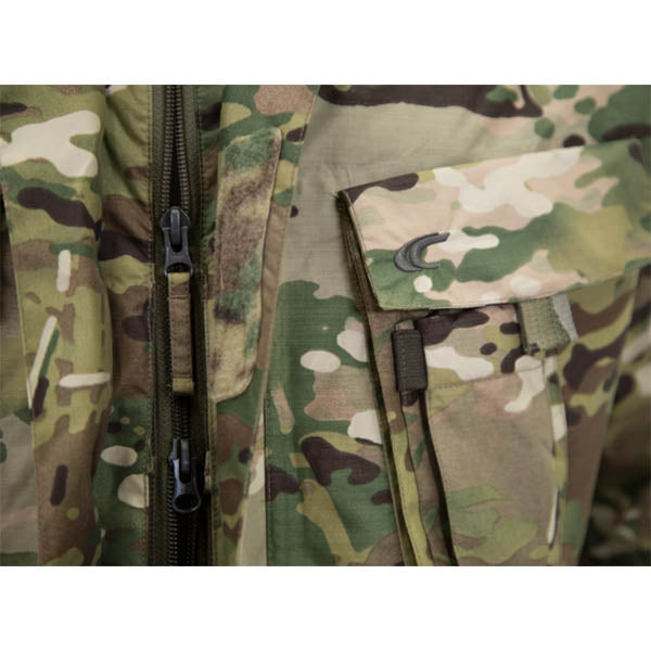 Giacca antipioggia G-LOFT TRG, multicam