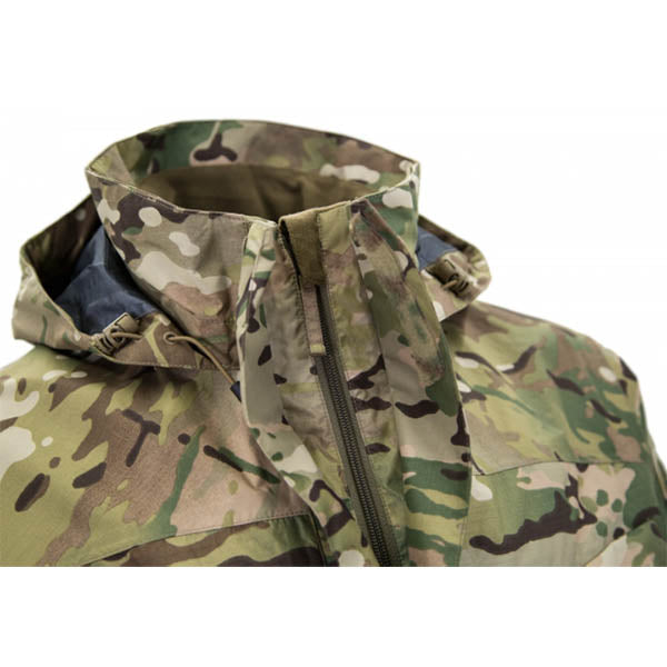 Giacca antipioggia G-LOFT TRG, multicam